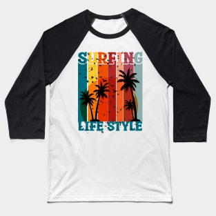 surfing lifestyle Baseball T-Shirt